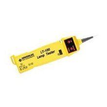 Greenlee lt-100 lamp tester 