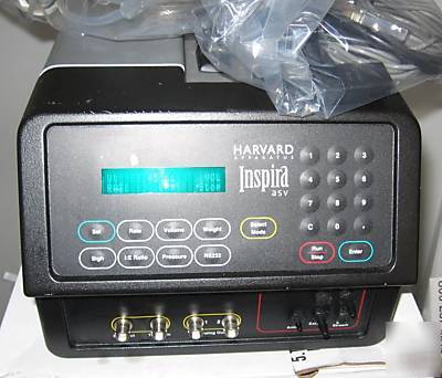 Harvard 55-7059 inspira advanced safety ventilator