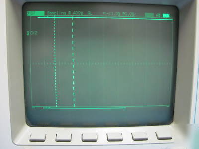 Hp 54620A 16 channel 500 msa/s logic analyzer