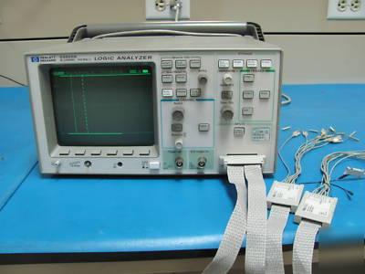 Hp 54620A 16 channel 500 msa/s logic analyzer