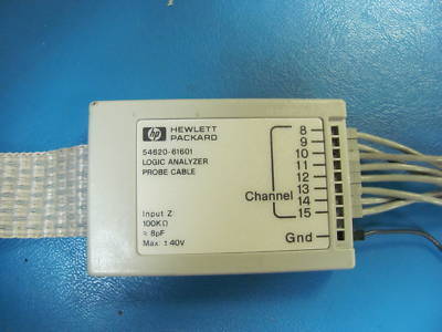 Hp 54620A 16 channel 500 msa/s logic analyzer