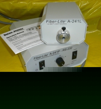 Kla-tencor 0027106-002 dolan-jenner fiber-lite A241