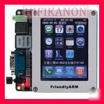 MINI2440 S3C2440 ARM9 board+3.5