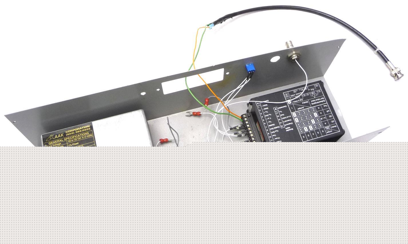 Maxon 108302 servo motor control aak H15S4 power source