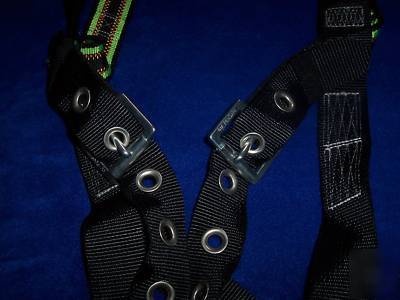 Miller duraflex E650-4/ugn full body safety harness