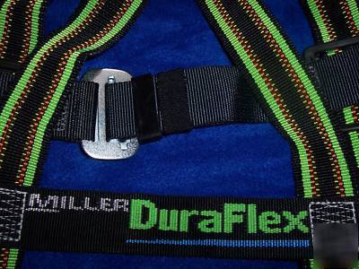 Miller duraflex E650-4/ugn full body safety harness