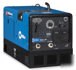 Miller wildcat 200 gas welder 907203 & cable set