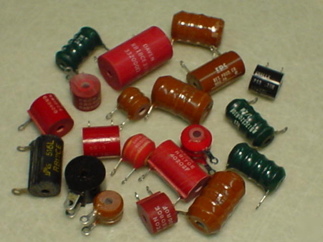 New 20 special hi end precision resistor assortment jan