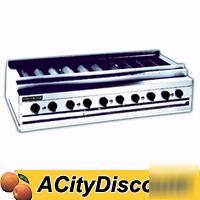 New american range 84IN. shish kebob broiler