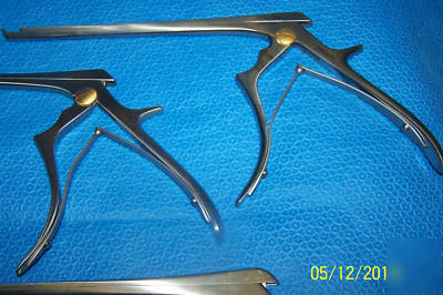 New brand codman kerrison rongeur set 2,3,4,5MM