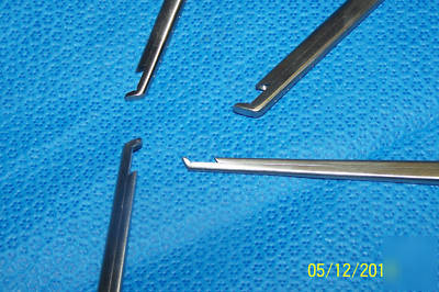 New brand codman kerrison rongeur set 2,3,4,5MM