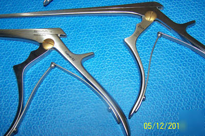 New brand codman kerrison rongeur set 2,3,4,5MM