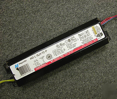 New ge triad 277 volt 2 lamp ballast C240SI277RH 277V 