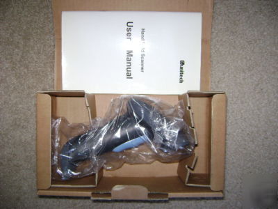 New unitech MS331 MS331-1G barcode scanner w/ warranty