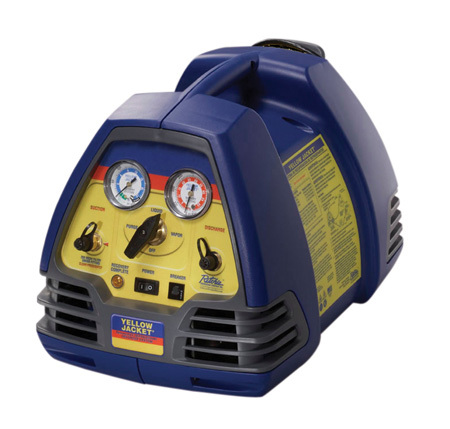 New yellow jacket # 95760 recoverxltâ„¢ refrigerant recov 