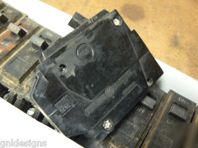 10 pack ge tql circuit breakers TQL1120 20 amp 1 pole 