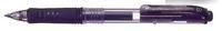 12 pentel hybrid gelgrip retr black K157-a K157-a