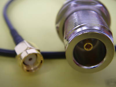 2,gps/radio 195 coax cable n feale to rp-sma male,RN2