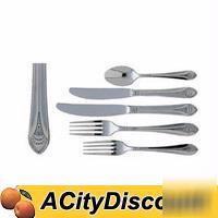 24DZ update ma-203 marquis dessert spoons flatware