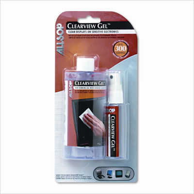Allsop clear view gel, 5OZ trigger spray bottle
