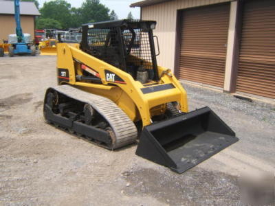Cat 277 farm tractor skid steer loader