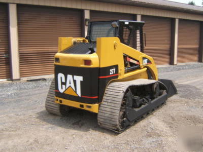 Cat 277 farm tractor skid steer loader