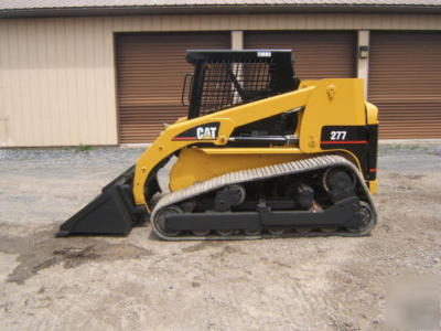 Cat 277 farm tractor skid steer loader