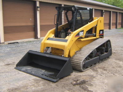 Cat 277 farm tractor skid steer loader