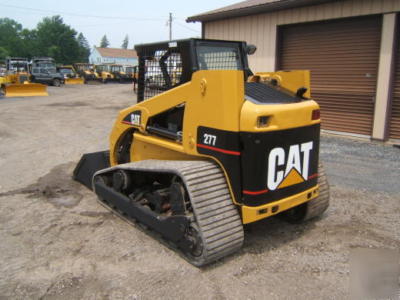 Cat 277 farm tractor skid steer loader