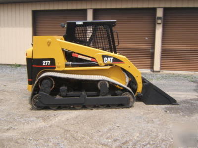 Cat 277 farm tractor skid steer loader