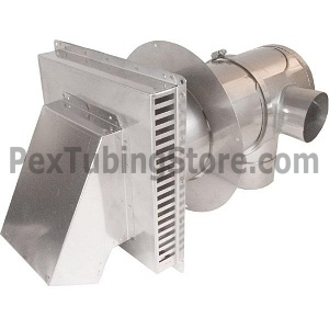 Concentric vent kit for takagi tankless water heaters