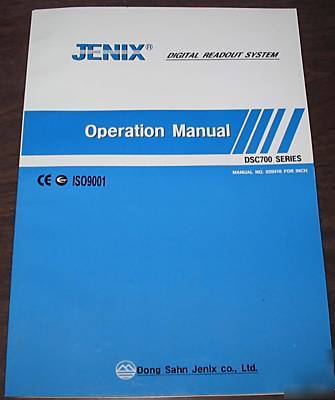 Dro jenix usa 4 axis fits 9 x 42 knee mills 749.00