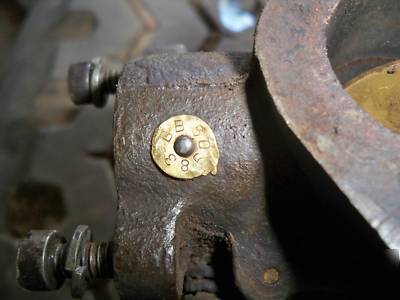 Farmall m carburator