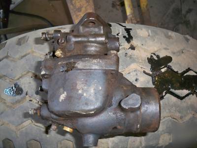 Farmall m carburator