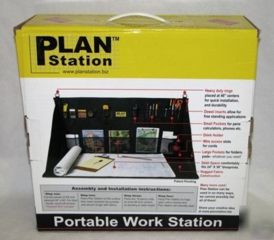 Finley plan station-on the job work center-portable