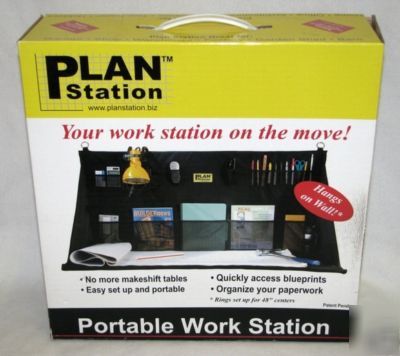 Finley plan station-on the job work center-portable