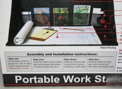 Finley plan station-on the job work center-portable