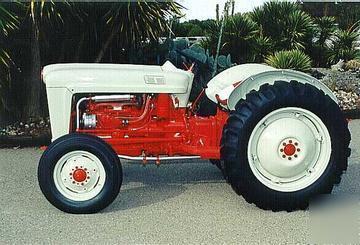Ford naa tractor 4 cyl parts catalog manual all purpose