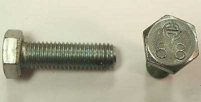 Hex head bolt M12-1.75 x 40MM 8.8 class lot of 50