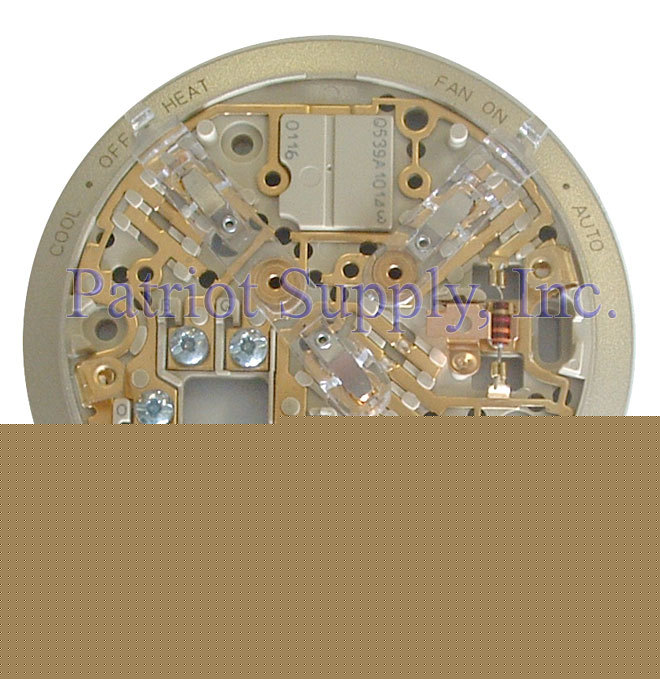Honeywell Q539A1014 subbase conventional heat/cool