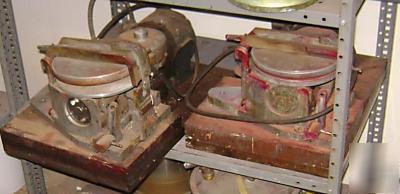 Hoover muller with motors - glass plates #6697