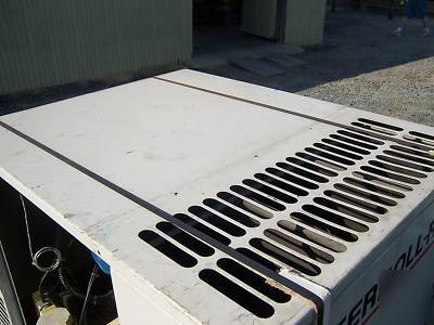 Ingersoll rand ssr-EP15SE 15 hp air compressor package