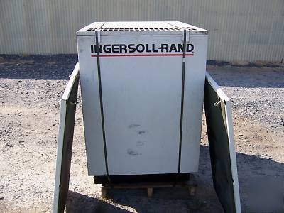 Ingersoll rand ssr-EP15SE 15 hp air compressor package