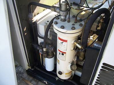 Ingersoll rand ssr-EP15SE 15 hp air compressor package