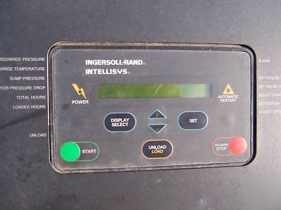 Ingersoll rand ssr-EP15SE 15 hp air compressor package
