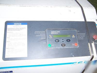 Ingersoll rand ssr-EP15SE 15 hp air compressor package