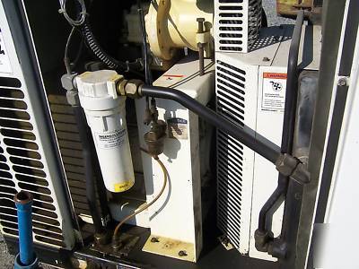 Ingersoll rand ssr-EP15SE 15 hp air compressor package