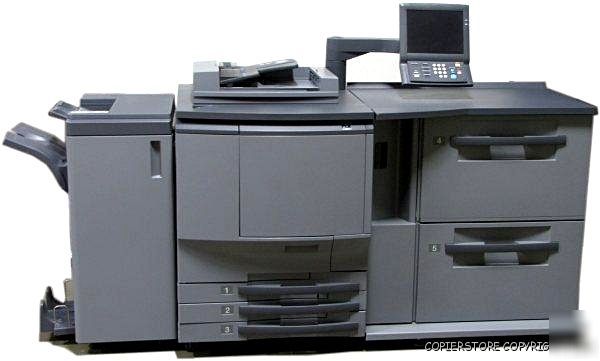 Konica minolta bizhub pro C6500 copier,only 99K copy