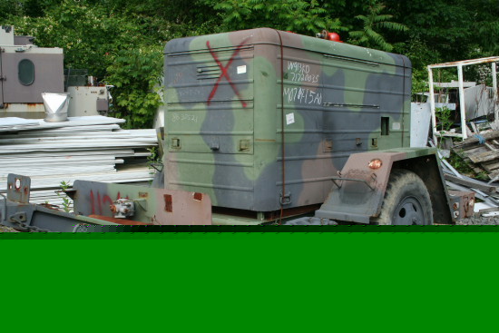 Lubrication service unit, trailer mounted, lube 