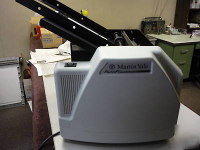 Martin yale 1501X auto folder tabletop folding machine